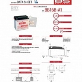 Аккумулятор BS BB16B-A1