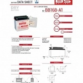 Аккумулятор BS BB16B-A1