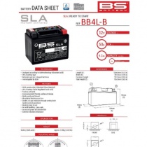 Аккумулятор BS BB4L-B (FA)