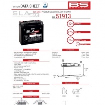 Аккумулятор BS SLA Max 51913