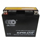 Аккумулятор DZE YT12B-4
