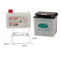 Аккумулятор Landport YB30LB/EL L