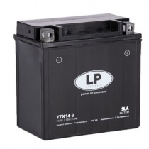 Аккумулятор Landport YTX143 L