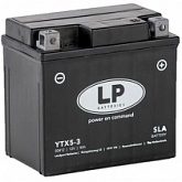 Аккумулятор Landport YTX5-3