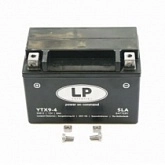 Аккумулятор Landport YTX9-4