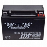 Аккумулятор WM YB6.5L-BS