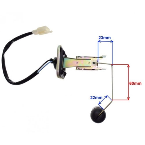 Датчик рівня палива для мотоцикла Motorace MDY-004