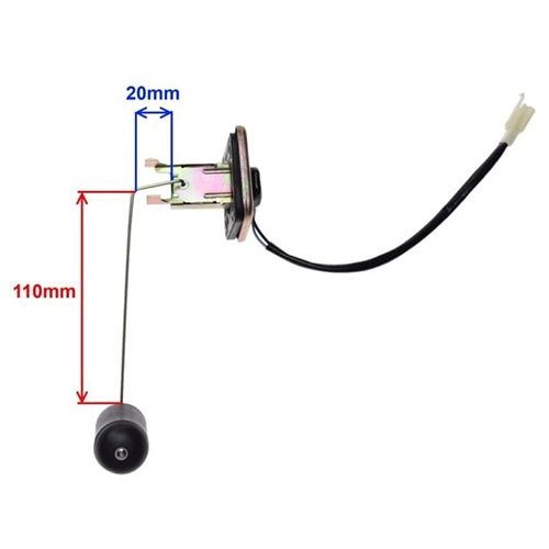 Датчик рівня палива для мотоцикла Motorace MDY-027