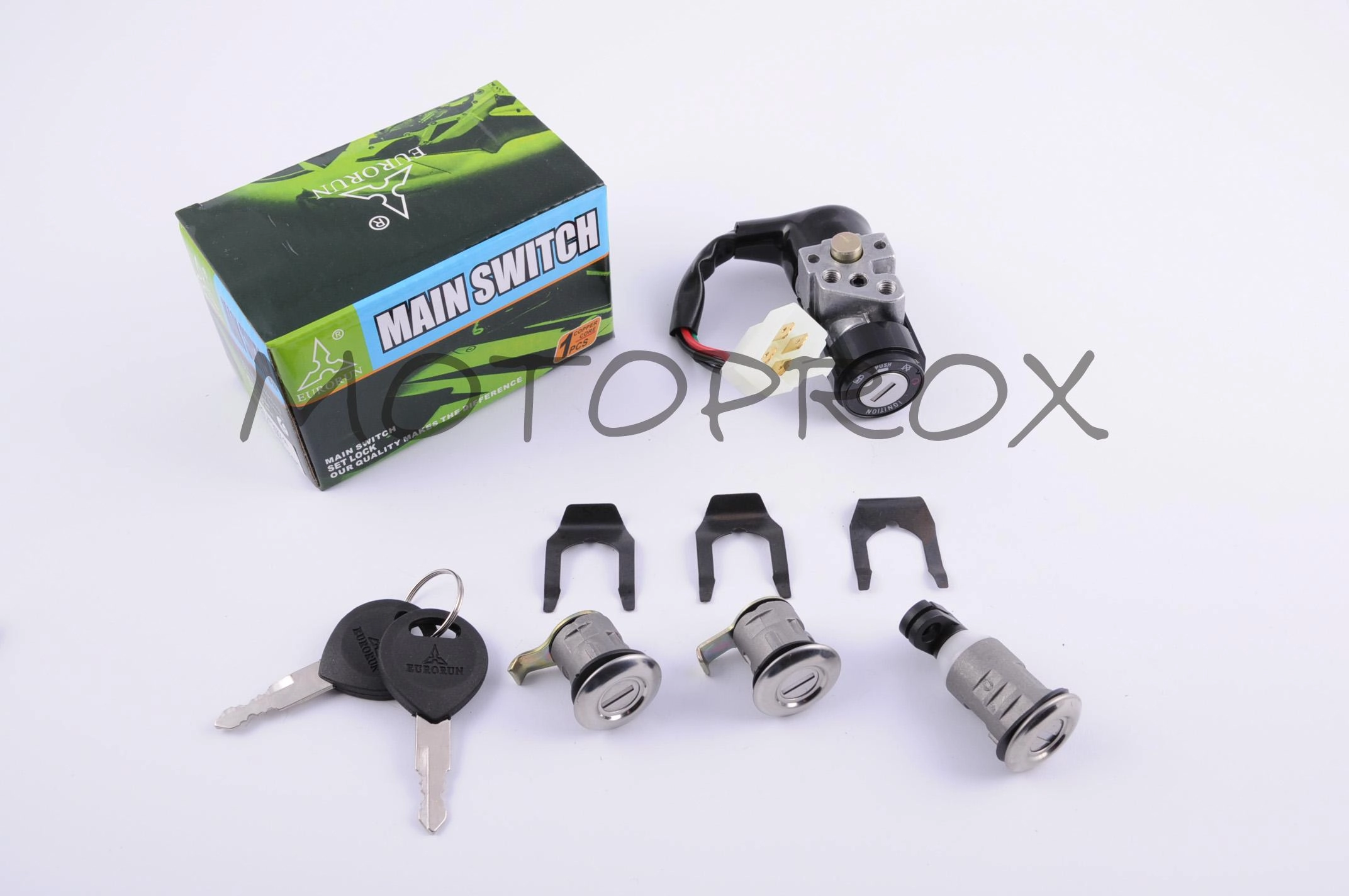 Замки Eurorun ZEM-017 Honda Lead, Tact