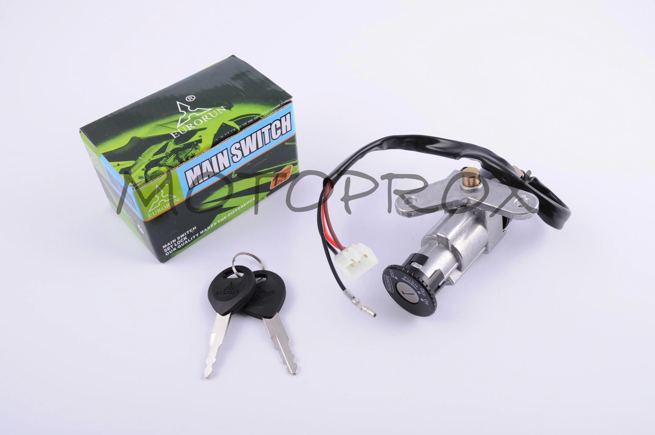 Замок Eurorun ZEM-010 Yamaha Jog 2JA, Mint 1YU