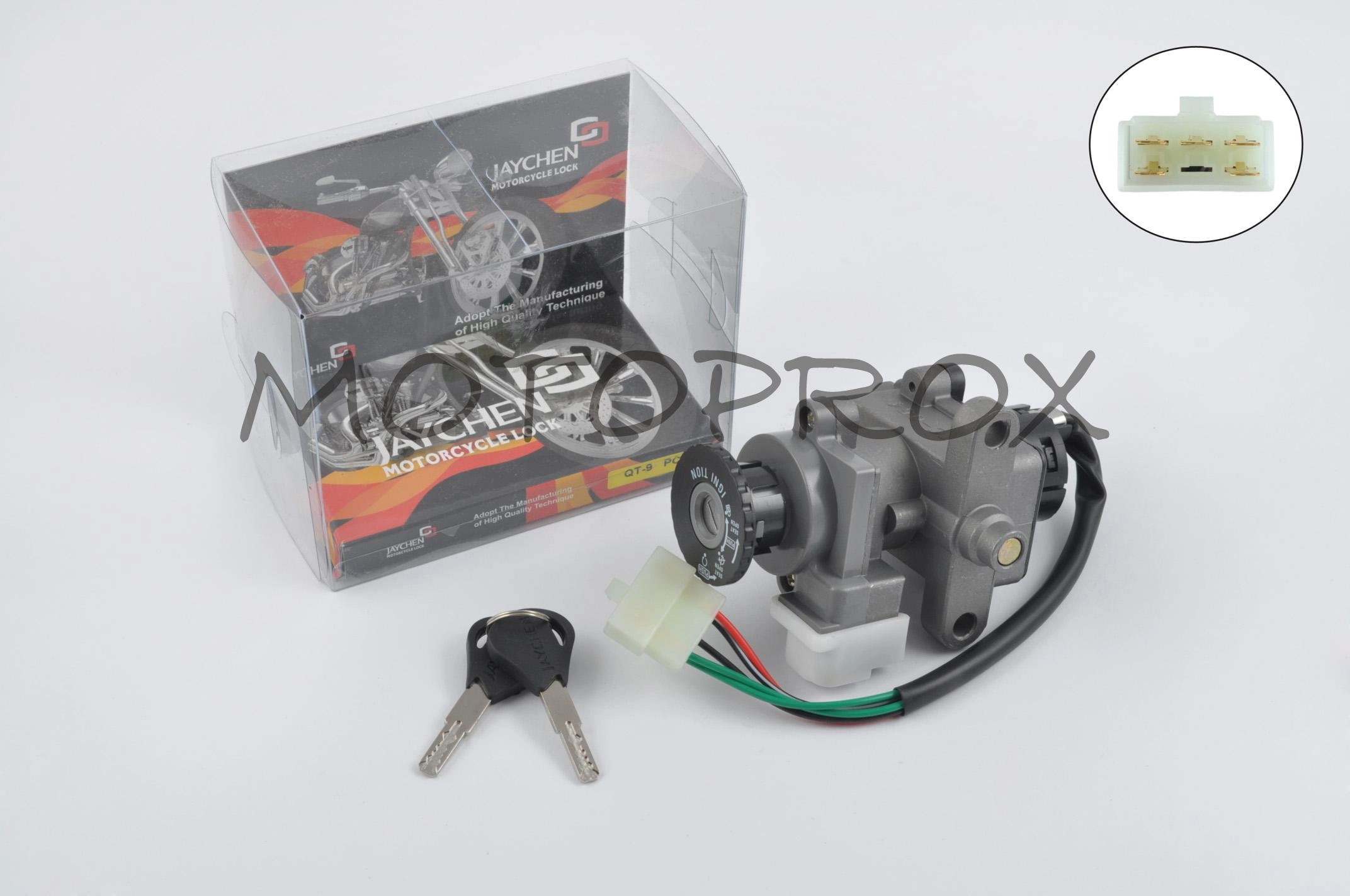 Замок Jaychen ZEJ-002 Honling Summer QT-9