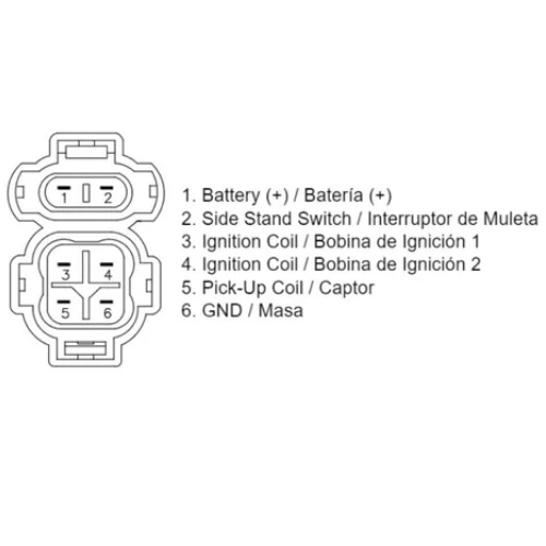 Модуль запалювання DZE CDI 1522
