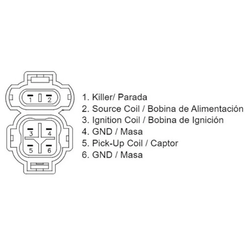 Модуль запалювання DZE CDI 1548