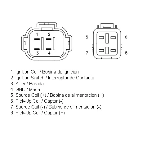 Модуль запалювання DZE CDI 1557