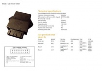 Модуль управления DZE CDI 10031 Suzuki