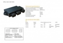 Модуль управления DZE CDI 10191