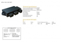 Модуль управления DZE CDI 10217