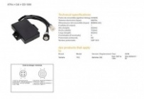 Модуль управления DZE CDI 1556