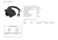 Модуль управления DZE CDI 1556