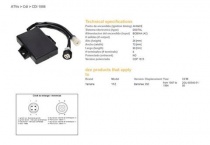 Модуль управления DZE CDI 1556