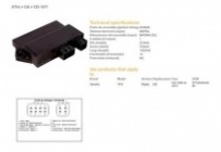 Модуль управления DZE CDI 1571