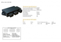 Модуль управления DZE CDI 1591