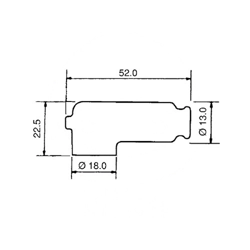 Наконечник свічки запалювання NGK TRS1233-CG GN