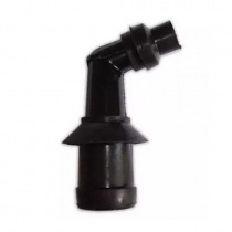 Наконечник свечи зажигания DZE 10164-01 Black