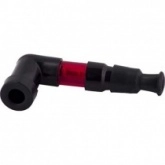 Наконечник свечи зажигания Motorace NCM-012 Black/Red