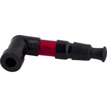 Наконечник свечи зажигания Motorace NCM-012 Black/Red