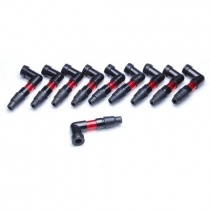 Наконечники свечи зажигания Motorace NCM-011 Black/Red
