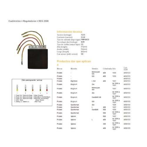Регулятор напруги DZE REG 2300