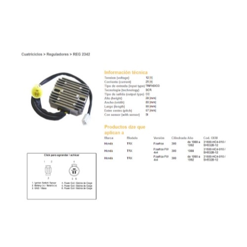 Регулятор напруги DZE REG 2342