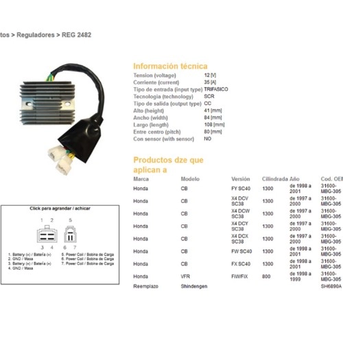 Регулятор напруги DZE REG 2482
