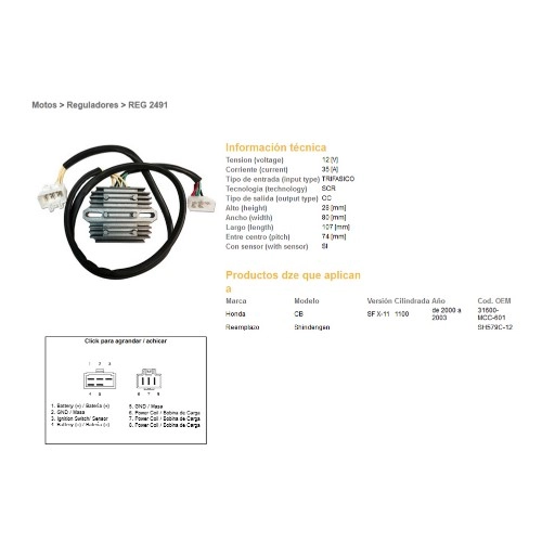 Регулятор напруги DZE REG 2491