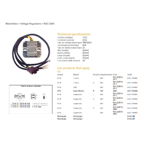 Регулятор напруги DZE REG 2504