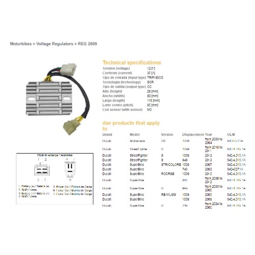 Регулятор напруги DZE REG 2509
