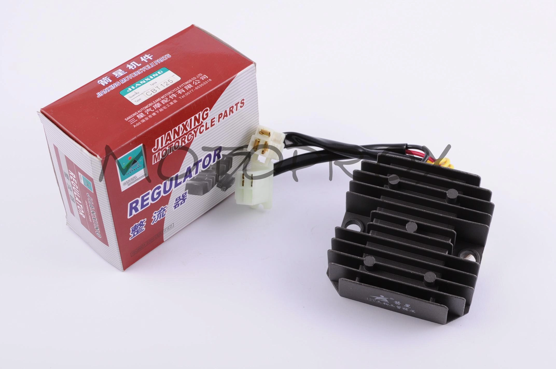 Регулятор напруги Jianxing RNJ-009 GY6 50