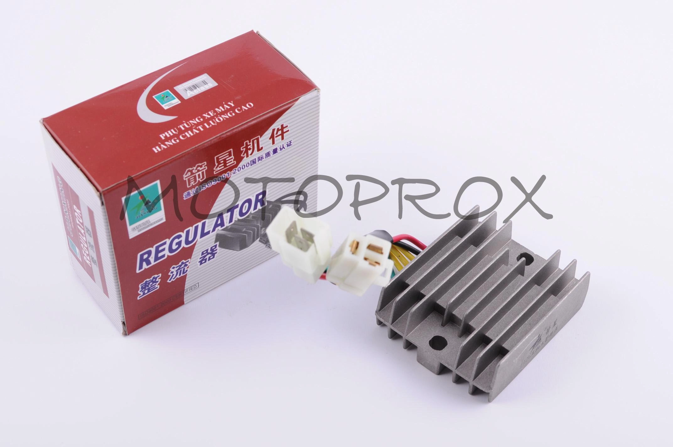 Регулятор напруги Jianxing RNJ-016 Zongshen 125/150, Lifan 125/150