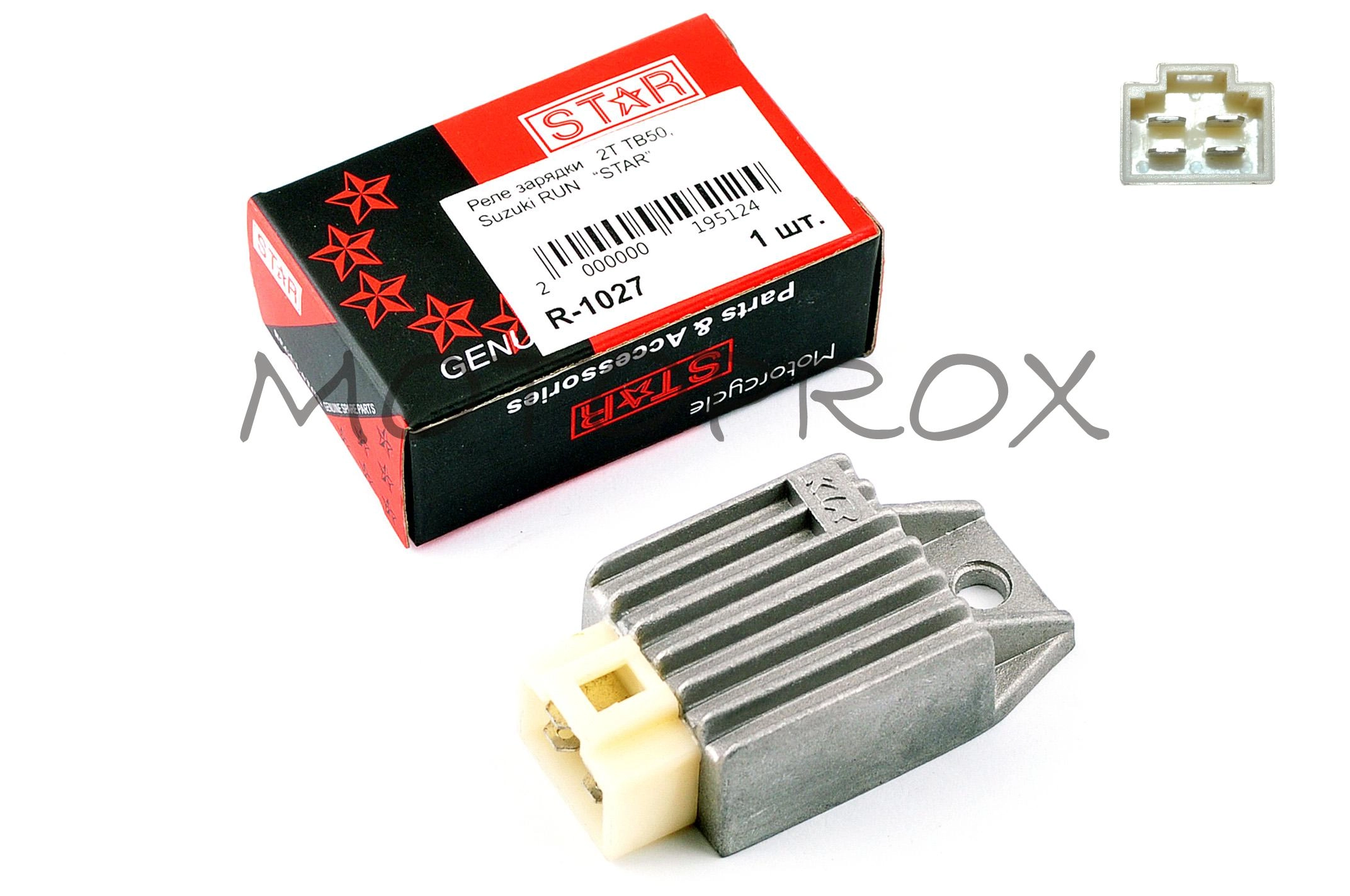 Регулятор напруги Star RNS-009 TB50, Suzuki Run