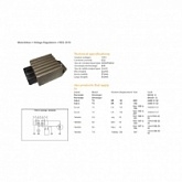 Регулятор напряжения DZE REG 2010