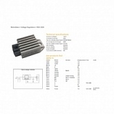 Регулятор напряжения DZE REG 2026