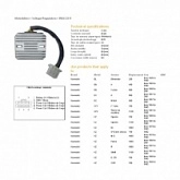 Регулятор напряжения DZE REG 2311