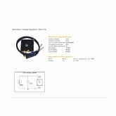 Регулятор напряжения DZE REG 2314