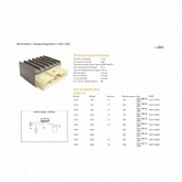 Регулятор напряжения DZE REG 2350