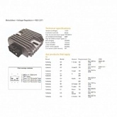 Регулятор напряжения DZE REG 2371