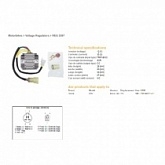 Регулятор напряжения DZE REG 2387