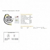 Регулятор напряжения DZE REG 2387