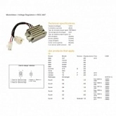 Регулятор напряжения DZE REG 2407