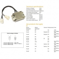 Регулятор напряжения DZE REG 2408